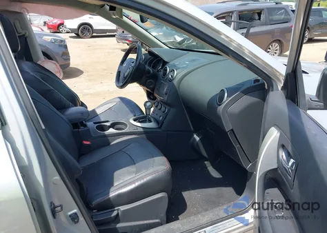 2012 Nissan Rogue Sv W/Sl Pkg из США, поврежденный, VIN JN8AS5MV6CW421583